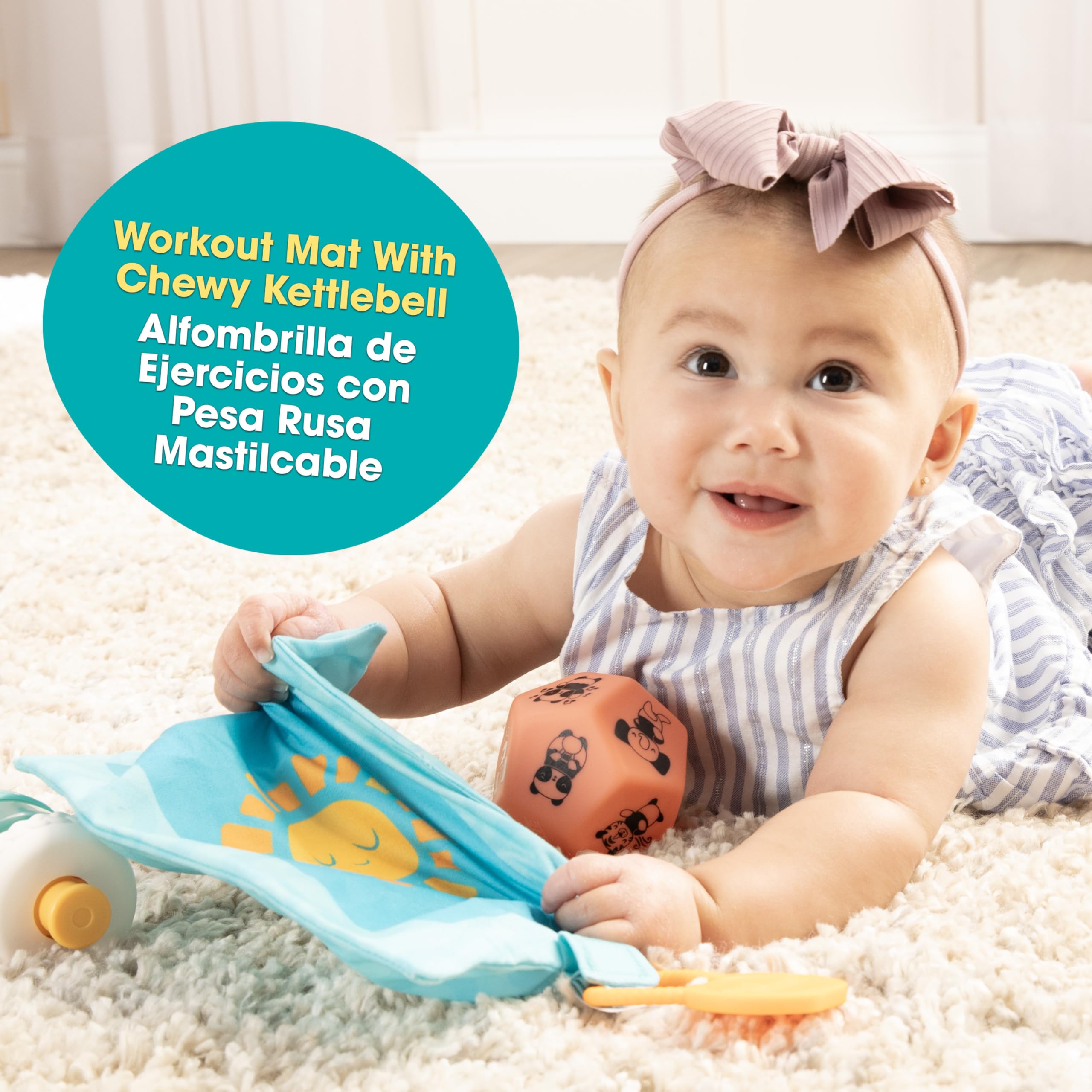 Amazon.com: BEBE FUERTE Let's Move Giftset by Robin Arzon - Baby
